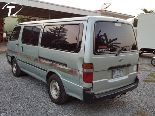 รถตู้ ปี2001 รถเดิมเครื่องดีเซล3.0 สีเดิมบางทั้งคันไม่มีผุ รถตู้ ปี2001 รถเดิมเครื่องดีเซล3.0 สีเดิมบางทั้งคันไม่มีผุ