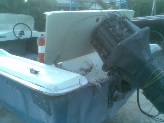 ขายเครื่องเรือ Johnson 60 hp