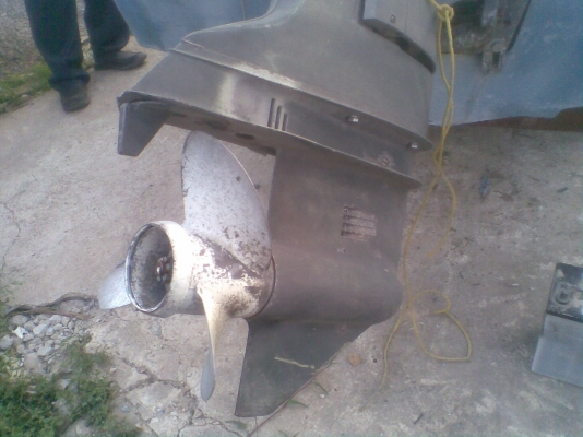 ขายเครื่องเรือ Johnson 60 hp