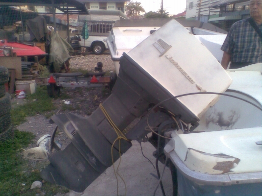 ขายเครื่องเรือ Johnson 60 hp