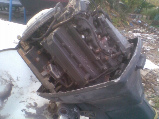 ขายเครื่องเรือ Johnson 60 hp