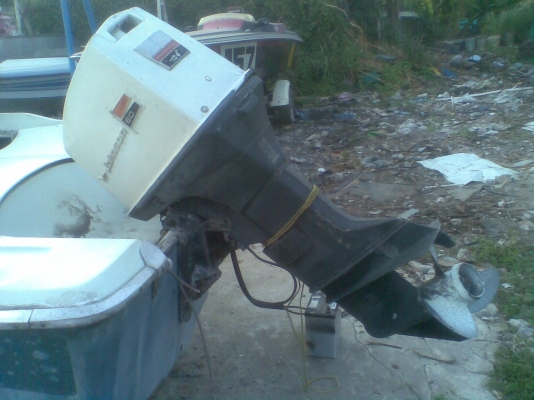 ขายเครื่องเรือ Johnson 60 hp