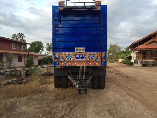 ขายดาวน์  วอลโว่ 440 แรง ปี 58  ดั้มท์แม่-ลูก  รถตามภาพ  ((ต่อรองได้ครับ ))ราคา 1,300,000บาท