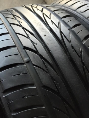 ขายยาง MARSHAL FX MU11 195-55-15 ปี13 ดอกหนา ไม่กินข้าง ชุดละ 2,800 บาท