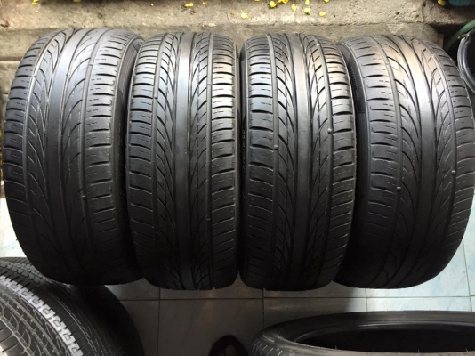 ขายยาง MARSHAL FX MU11 195-55-15 ปี13 ดอกหนา ไม่กินข้าง ชุดละ 2,800 บาท