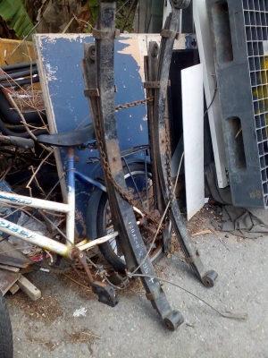 ขายแหนบรถกระบะ Toyota 1 คู่ ยาว 118 ซ.ม. ไม่รู้รุ่นไหน เขาฝากขาย สภาพตามรูป ขายตามสภาพ อยู่เขตบางแค กรุงเทพฯ