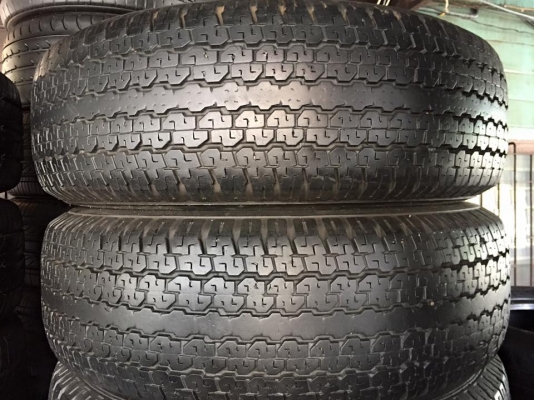 ขายยาง BRIDGESTONE DUELER H/T 255-70-15 ปี13 ดอกหนา เอาไปใช้กันยาวๆ คู่ละ 2,800 บาท