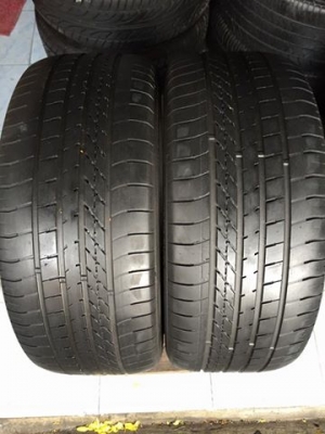ขายยาง GOODYEAR EXCELLENCE Runflat MADE IN GERMANY 245-45-18 ปี13 ดอกหนา ไม่มีปะ หนึบๆ คู่ละ 2,800 บาท