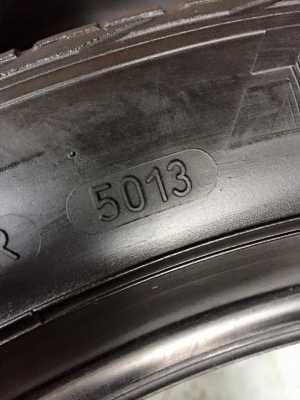 ขายยาง GOODYEAR EXCELLENCE Runflat MADE IN GERMANY 245-45-18 ปี13 ดอกหนา ไม่มีปะ หนึบๆ คู่ละ 2,800 บาท