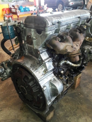 ขายเครื่องยนต์อีซูสุ4HJ1--130แรงม้าNKRสวยๆเลยครับ