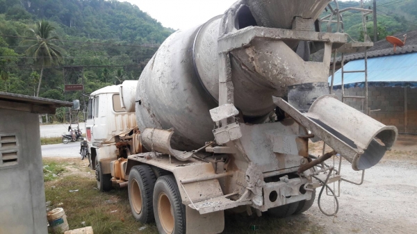 ขายรถบรรทุก 10 ล้อโม่ปูน HINO เปอร์เฟีย เครื่อง V8 300 แรงม้า ชุดโม่ดีพร้อมใช้งาน ราคา 350000