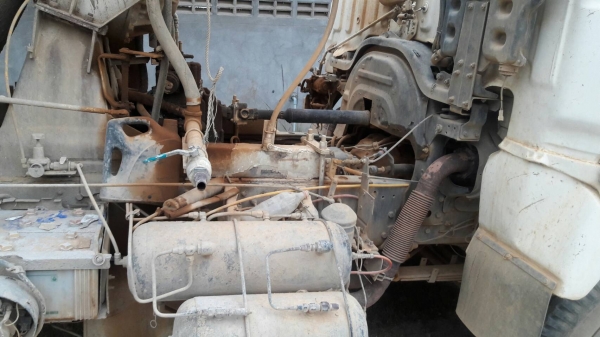 ขายรถบรรทุก 10 ล้อโม่ปูน HINO เปอร์เฟีย เครื่อง V8 300 แรงม้า ชุดโม่ดีพร้อมใช้งาน ราคา 350000