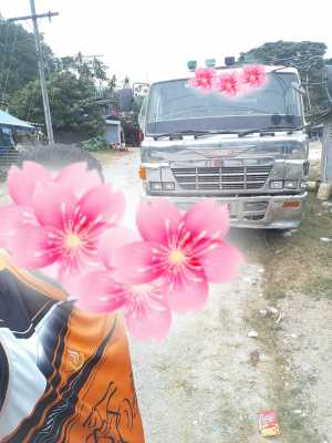 ขายรถบรรทุก 10 ล้อโม่ปูน HINO เปอร์เฟีย เครื่อง V8 300 แรงม้า ชุดโม่ดีพร้อมใช้งาน ราคา 350000