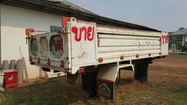 ขาย กระบะดั้มครบชุด พร้อมยกใส่ใช้งานได้เลย ยาว 4.40 เมตร กว้าง 2.10 เมตร คัสซีเทียมกว้าง 75 เซนติเมตร