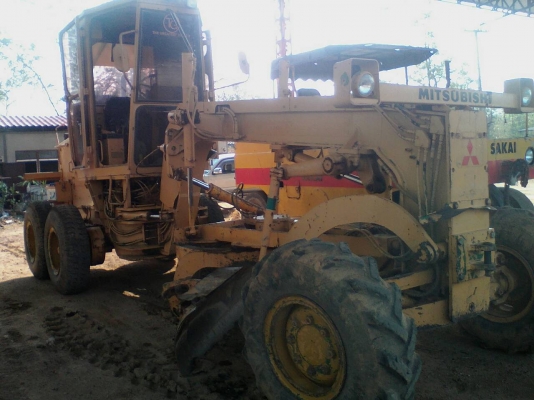 รถเกรดเดอร์ 120G S/N MG200