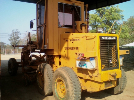 รถเกรดเดอร์ 120G S/N MG200