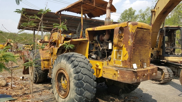 ขาย รถตัก CAT 966 สภาพพร้อมใช้งาน ยางดีทั้ง 4 เส้น ราคาต่อรองได้ครับ