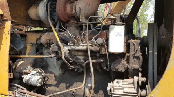 ขาย รถตัก CAT 966 สภาพพร้อมใช้งาน ยางดีทั้ง 4 เส้น ราคาต่อรองได้ครับ