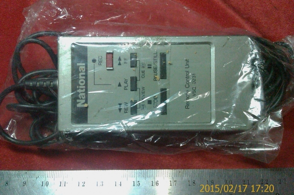 รีโมทสาย เครื่องเล่น vdo national