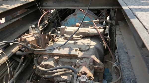 ขาย หัวลาก NISSAN UD ช่วงล่างเบรคแห้ง เครื่อง PD6-T โบอ้อม 260 แรงม้า เกียร์ Easton คัสซีสวยตลอดเส้น ทะเบียนพร้อมโอน