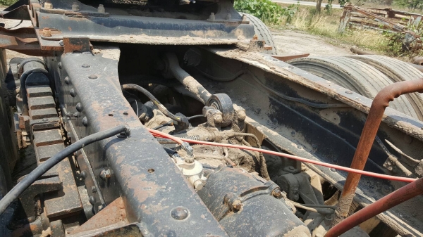 ขาย หัวลาก NISSAN UD ช่วงล่างเบรคแห้ง เครื่อง PD6-T โบอ้อม 260 แรงม้า เกียร์ Easton คัสซีสวยตลอดเส้น ทะเบียนพร้อมโอน