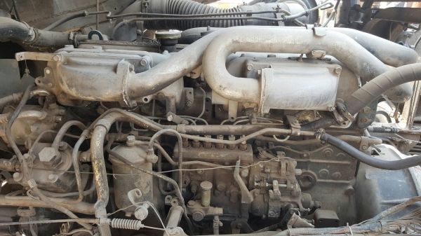 ขาย หัวลาก NISSAN UD ช่วงล่างเบรคแห้ง เครื่อง PD6-T โบอ้อม 260 แรงม้า เกียร์ Easton คัสซีสวยตลอดเส้น ทะเบียนพร้อมโอน