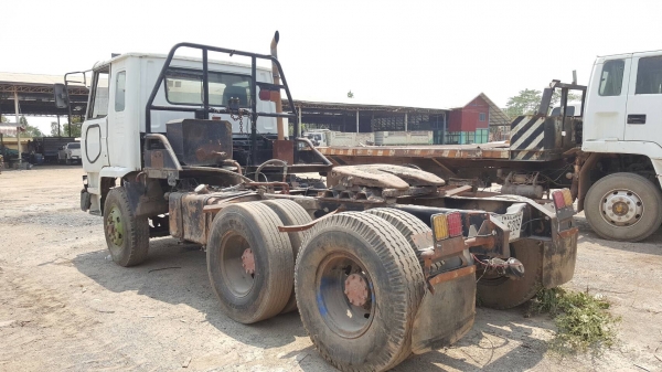 ขาย หัวลาก NISSAN UD ช่วงล่างเบรคแห้ง เครื่อง PD6-T โบอ้อม 260 แรงม้า เกียร์ Easton คัสซีสวยตลอดเส้น ทะเบียนพร้อมโอน