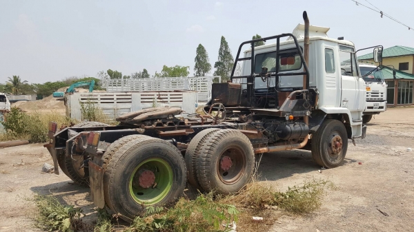 ขาย หัวลาก NISSAN UD ช่วงล่างเบรคแห้ง เครื่อง PD6-T โบอ้อม 260 แรงม้า เกียร์ Easton คัสซีสวยตลอดเส้น ทะเบียนพร้อมโอน