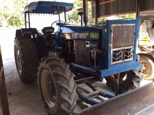 ขายรถไถ ฟร์อด2เพลา 6640 เล่มทะเบียน อุปกรณ์ใบดันหน้า ผาน7สภาพพร้อมใช้งาน เดิมสวยพร้อมลุยงาน ขายรถไถ ฟร์อด2เพลา 6640 เล่มทะเบียน อุปกรณ์ใบดันหน้า ผาน7สภาพพร้อมใช้งาน เดิมสวยพร้อมลุยงาน