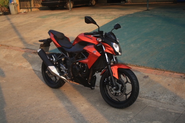 __Z250 SL สีส้ม ปี2014_85,000 <79bikeเพชรบูรณ์>
