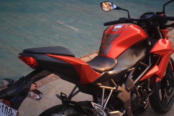 __Z250 SL สีส้ม ปี2014_85,000 <79bikeเพชรบูรณ์>