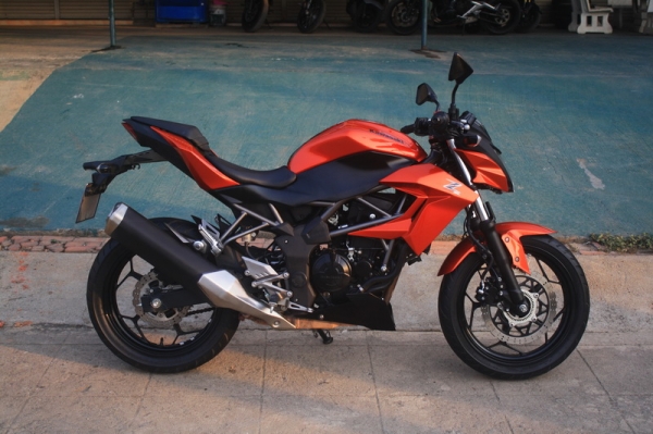 __Z250 SL สีส้ม ปี2014_85,000 <79bikeเพชรบูรณ์>