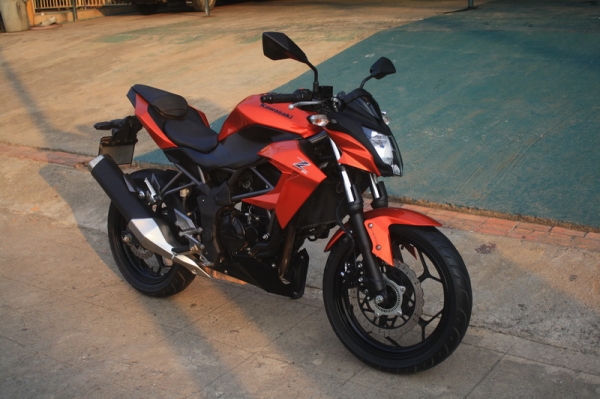 __Z250 SL สีส้ม ปี2014_85,000 <79bikeเพชรบูรณ์>