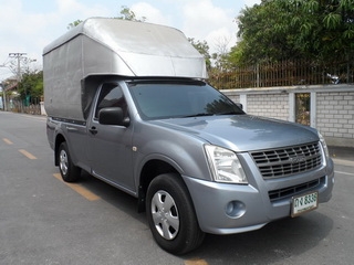 ISUZU D MAX 2.5 MT DDI I-TEQ ปี 2008 รถพร้อมใช้ ราคาถูก จัดไฟแนนซ์ได้ T.086-527-9533