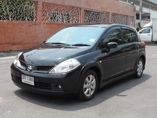 Nissan Tiida 1.6 AUTO ปี 2008 รถสวยพร้อมใช้ จัดไฟแนนซ์ได้ T.086-527-9533