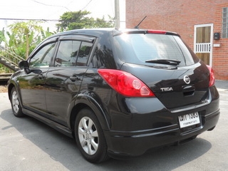 Nissan Tiida 1.6 AUTO ปี 2008 รถสวยพร้อมใช้ จัดไฟแนนซ์ได้ T.086-527-9533