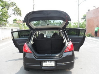 Nissan Tiida 1.6 AUTO ปี 2008 รถสวยพร้อมใช้ จัดไฟแนนซ์ได้ T.086-527-9533