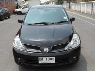 Nissan Tiida 1.6 AUTO ปี 2008 รถสวยพร้อมใช้ จัดไฟแนนซ์ได้ T.086-527-9533