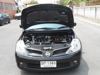 Nissan Tiida 1.6 AUTO ปี 2008 รถสวยพร้อมใช้ จัดไฟแนนซ์ได้ T.086-527-9533