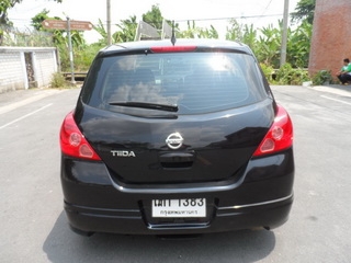 Nissan Tiida 1.6 AUTO ปี 2008 รถสวยพร้อมใช้ จัดไฟแนนซ์ได้ T.086-527-9533