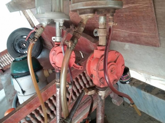 ขายตัวปั่นน้ำมัน