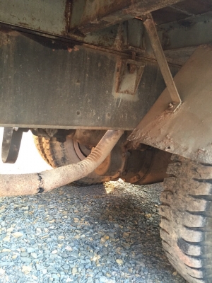 ขายรถ10ล้อท้ายลาด ISUZU 358484 เครื่องEM 100 220แรงม้า สนใจโทร 081-970-1072