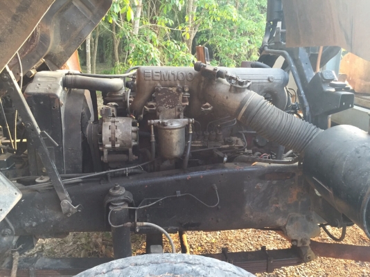 ขายรถ10ล้อท้ายลาด ISUZU 358484 เครื่องEM 100 220แรงม้า สนใจโทร 081-970-1072