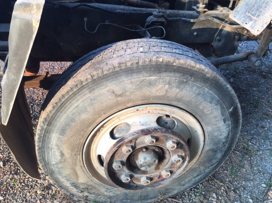 ขายรถ10ล้อท้ายลาด ISUZU 358484 เครื่องEM 100 220แรงม้า สนใจโทร 081-970-1072