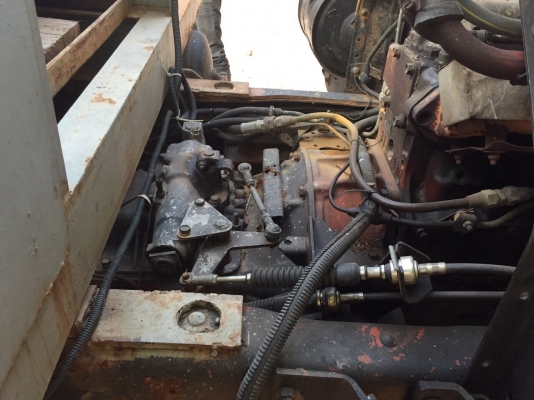 ขายรถ10ล้อท้ายลาด ISUZU 358484 เครื่องEM 100 220แรงม้า สนใจโทร 081-970-1072