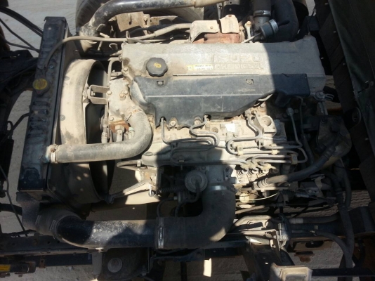 ** ราคา 460,000**รถห้าง ISUZU NQR (คันที่2) หัวกาตูน เครื่อง(เทอร์โบ)เกียร์ แคชซีใหญ่ตลอดเส้นไม่เรียวปลาย กระบะ5.60 เมตร สวยนางฟ้า ทุกอย่างเดิมๆ พร้อมใช้