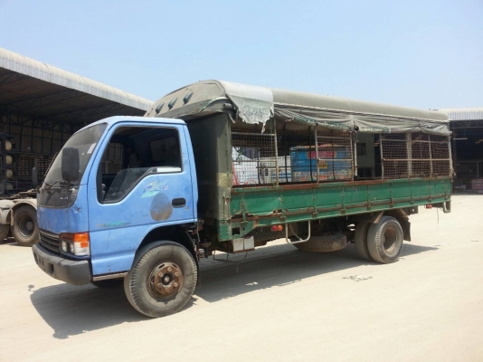 ** ราคา 460,000**รถห้าง ISUZU NQR (คันที่2) หัวกาตูน เครื่อง(เทอร์โบ)เกียร์ แคชซีใหญ่ตลอดเส้นไม่เรียวปลาย กระบะ5.60 เมตร สวยนางฟ้า ทุกอย่างเดิมๆ พร้อมใช้