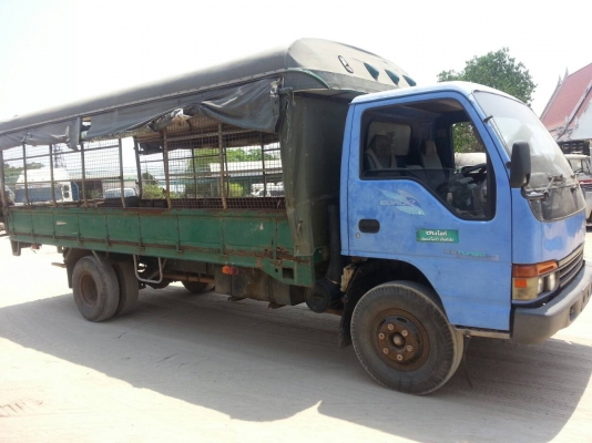 ** ราคา 460,000**รถห้าง ISUZU NQR (คันที่2) หัวกาตูน เครื่อง(เทอร์โบ)เกียร์ แคชซีใหญ่ตลอดเส้นไม่เรียวปลาย กระบะ5.60 เมตร สวยนางฟ้า ทุกอย่างเดิมๆ พร้อมใช้