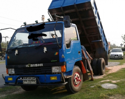 ขายแล้ว ครับ หกล้อ มิตซู แคนเตอร์ 6BB1-145แรง ดั้มสามมิต 5คิว ช่วงล่างใหญ่ สภาพดีวิ่งงานประจำ เอกสารครบ