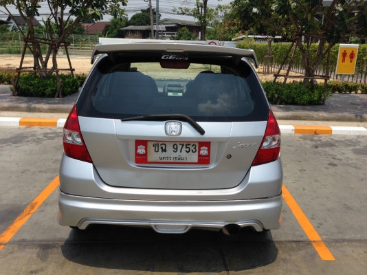 ขายฮอนด้าแจ๊ส เครื่องVTEC1.5 เกียร์ธรรมดา แอร์เย็น รถพร้อมใช้ ขายฮอนด้าแจ๊ส เครื่องVTEC1.5 เกียร์ธรรมดา แอร์เย็น รถพร้อมใช้